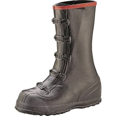 SERVUS Boot Work Over 5-Buckle Blk 11 T369-11